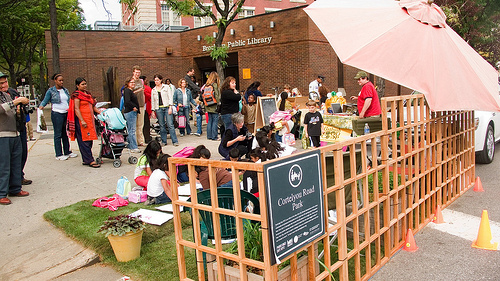 Sustainable Flatbush's space from 2008. photo © Sustainable Flatbush