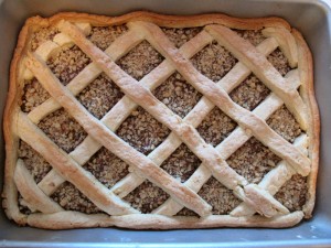 linzer cooked