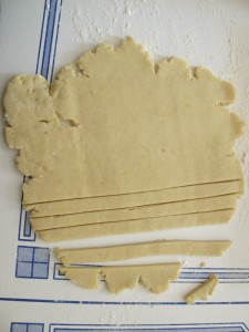 linzer cut dough